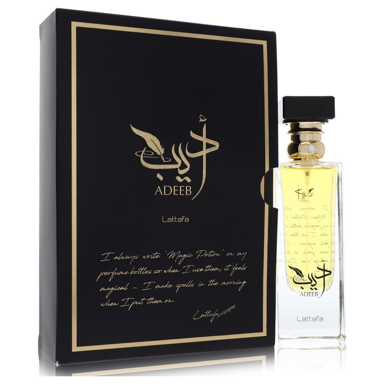 Lattafa Adeeb Eau De Parfum Spray (Unisex) By Lattafa 2.7 oz
