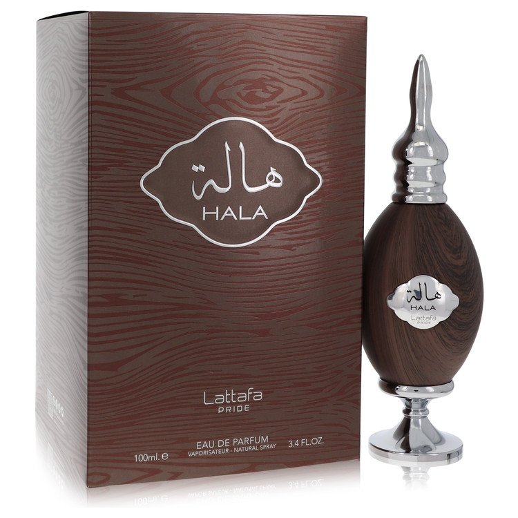 Lattafa Pride Hala Silver Eau De Parfum Spray By Lattafa 3.4 oz