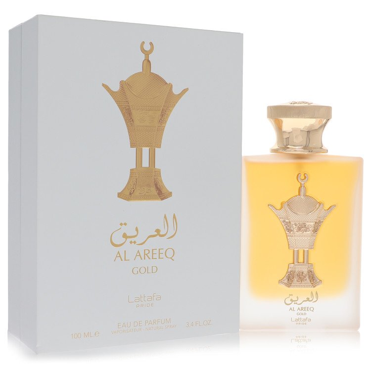 Lattafa Al Areeq Gold Eau De Parfum Spray (Unisex) By Lattafa 3.4 oz