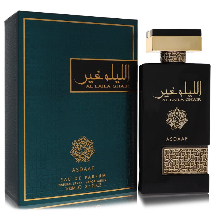 Lattafa Asdaaf Al Laila Ghair Eau De Parfum Spray (Unisex) By Lattafa 3.4 oz