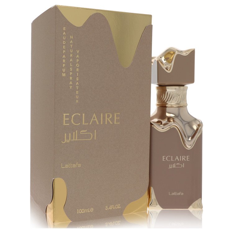 Lattafa Eclaire Eau De Parfum Spray (Unisex) By Lattafa 3.4 oz