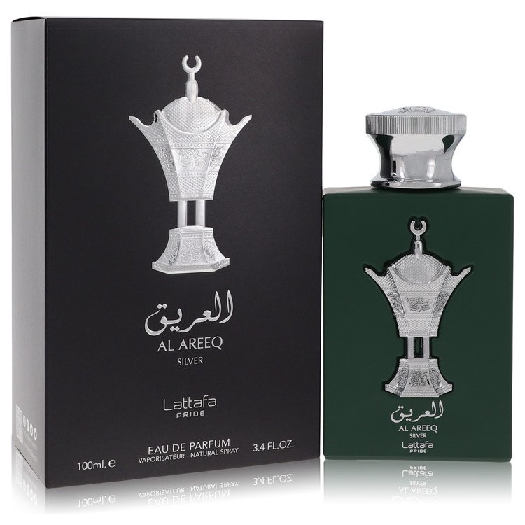 Lattafa Pride Al Areeq Silver Eau De Parfum Spray (Unisex) By Lattafa 3.4 oz