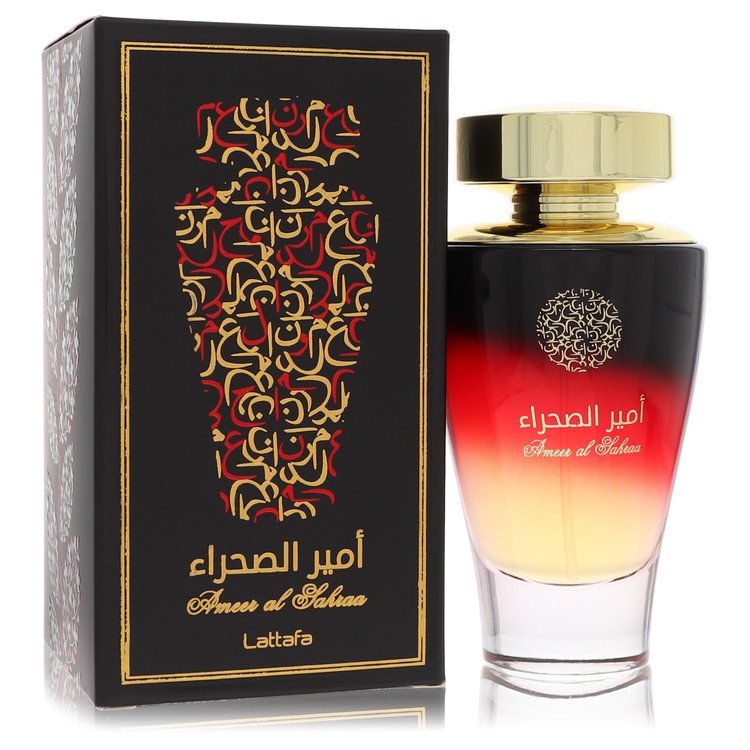 Lattafa Ameer Al Sahraa Eau De Parfum Spray (Unisex) By Lattafa 3.4 oz