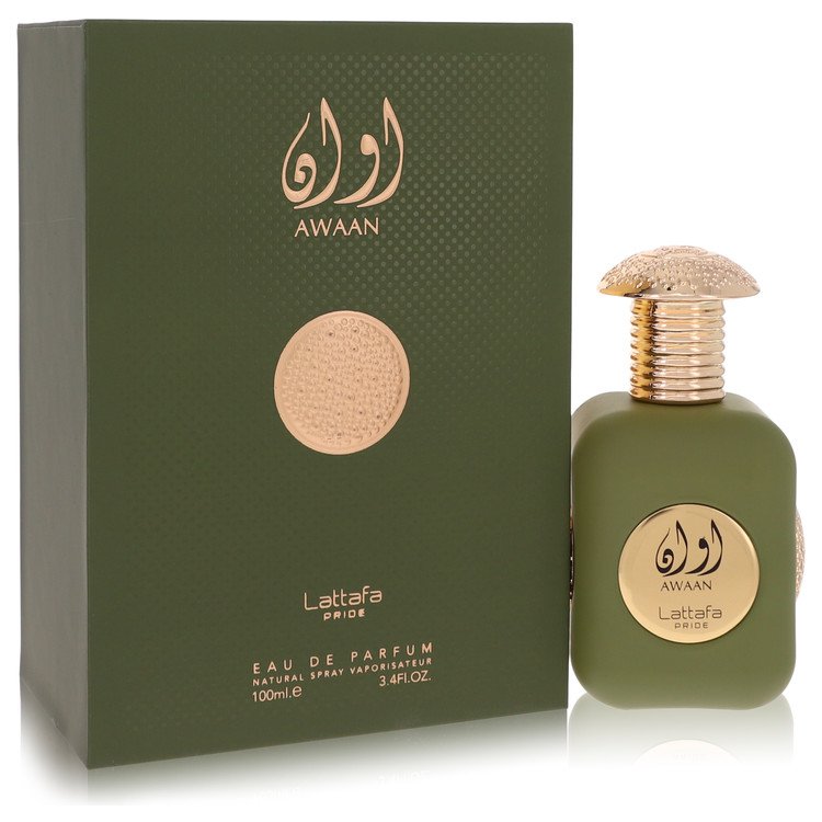 Lattafa Pride Awaan Eau De Parfum Spray (Unisex) By Lattafa 3.4 oz
