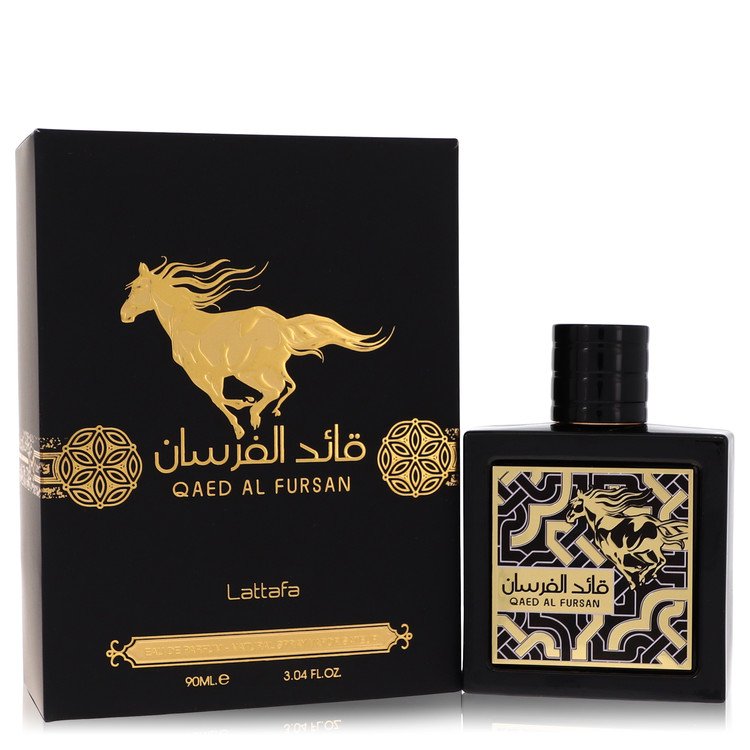 Lattafa Qaed Al Fursan Eau De Parfum Spray By Lattafa 3 oz