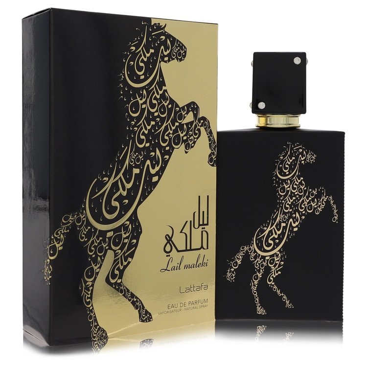 Lattafa Lail Maleki Eau De Parfum Spray (Unisex) By Lattafa 3.4 oz