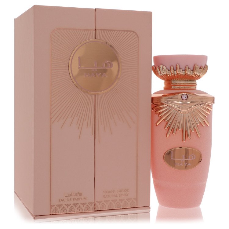 Lattafa Haya Eau De Parfum Spray By Lattafa 3.4 oz