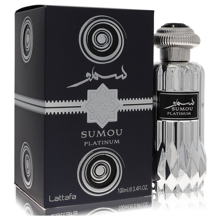 Lattafa Sumou Platinum Eau De Parfum Spray (Unisex) By Lattafa 3.4 oz