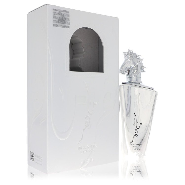 Lattafa Maahir Legacy Eau De Parfum Spray By Lattafa 3.4 oz