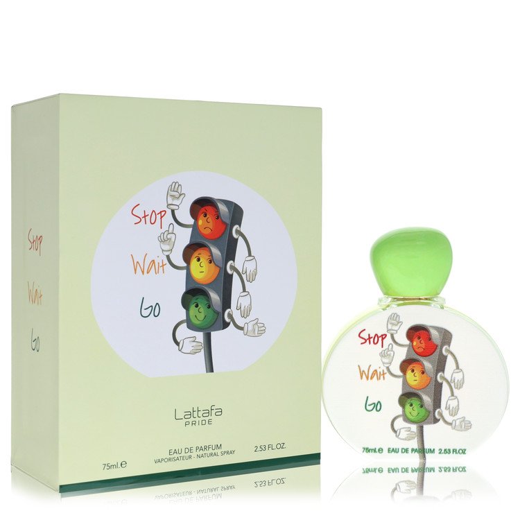Lattafa Pride Stop Wait Go Eau De Parfum Spray (Unisex) By Lattafa 2.5 oz