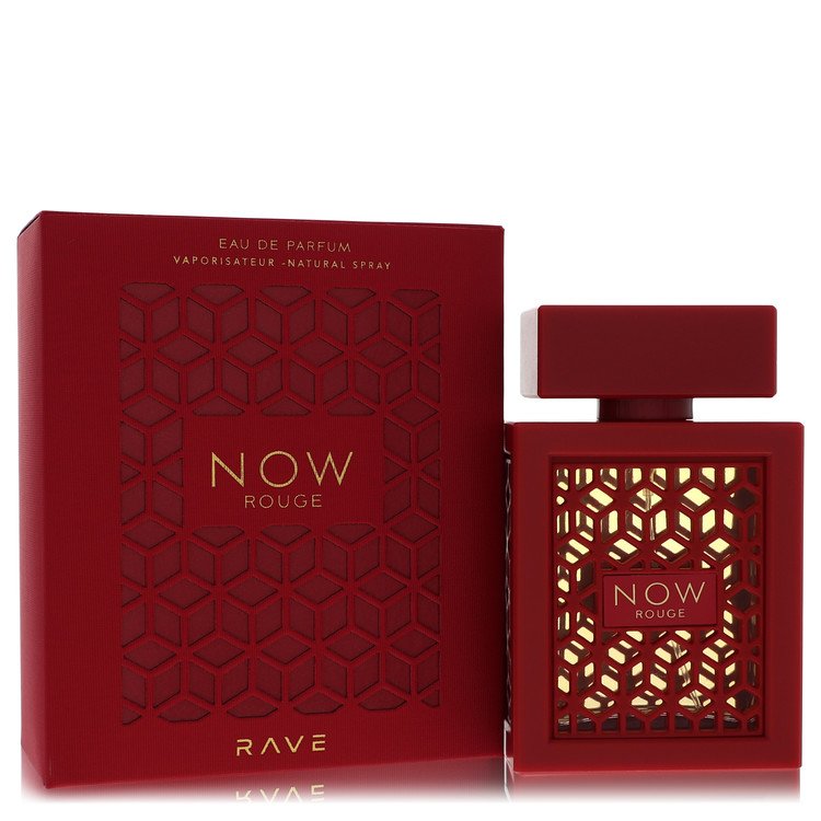 Lattafa Rave Now Rouge Eau De Parfum Spray By Lattafa 3.4 oz