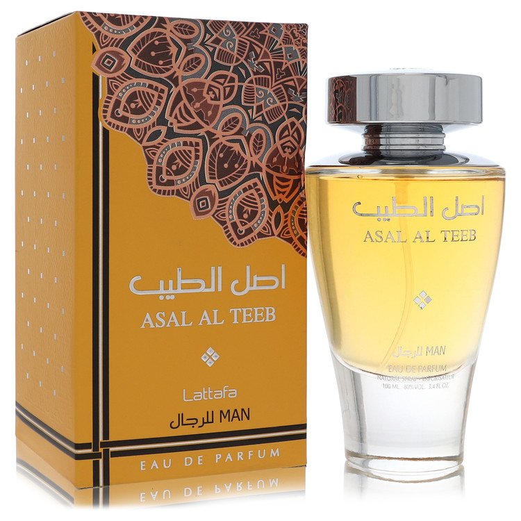 Lattafa Asal Al Teeb Eau De Parfum Spray By Lattafa 3.4 oz