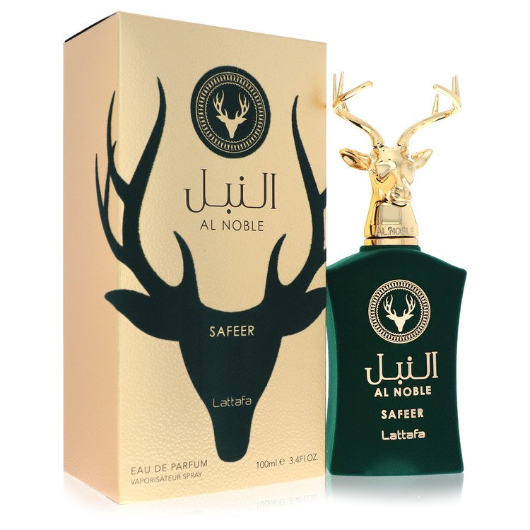 Lattafa Al Noble Safeer Eau De Parfum Spray (Unisex) By Lattafa 3.4 oz