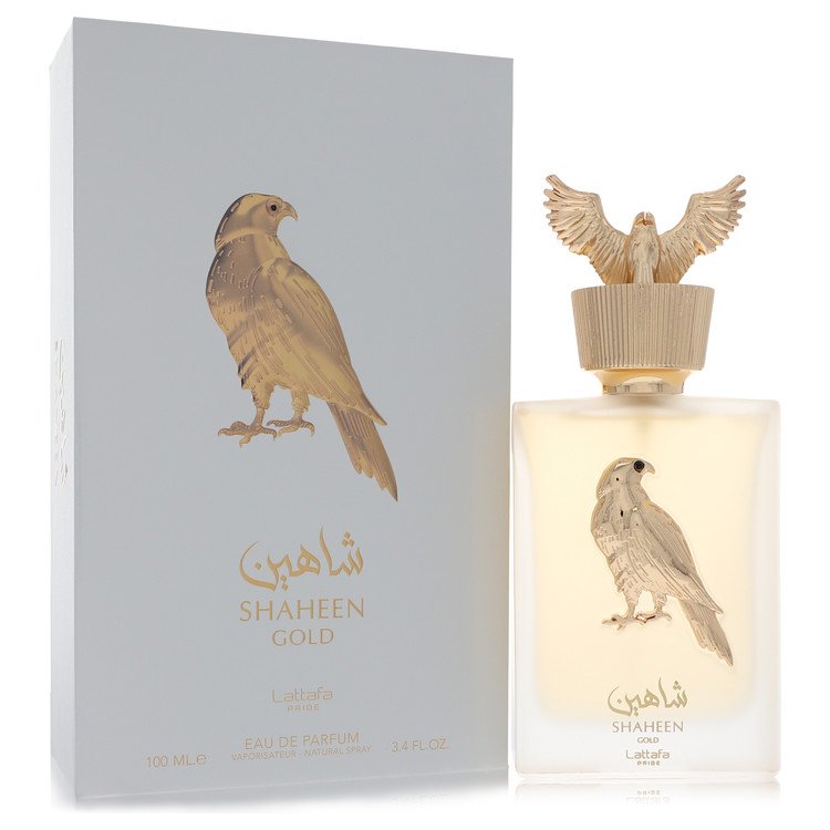 Lattafa Pride Shaheen Gold Eau De Parfum Spray By Lattafa 3.4 oz