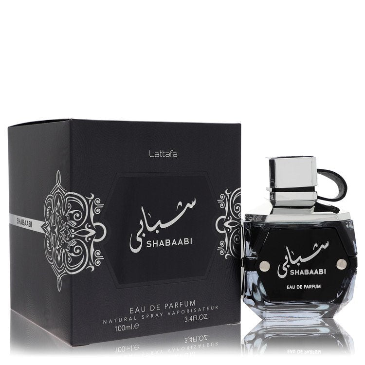 Lattafa Shabaabi Eau De Parfum Spray (Unisex) By Lattafa 3.4 oz