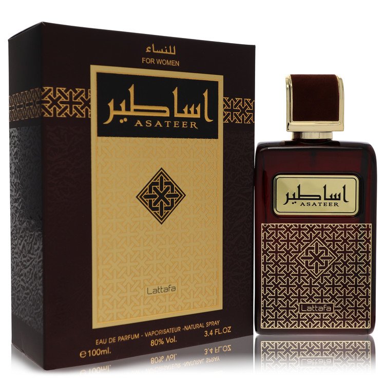Lattafa Asateer Eau De Parfum Spray By Lattafa 3.4 oz