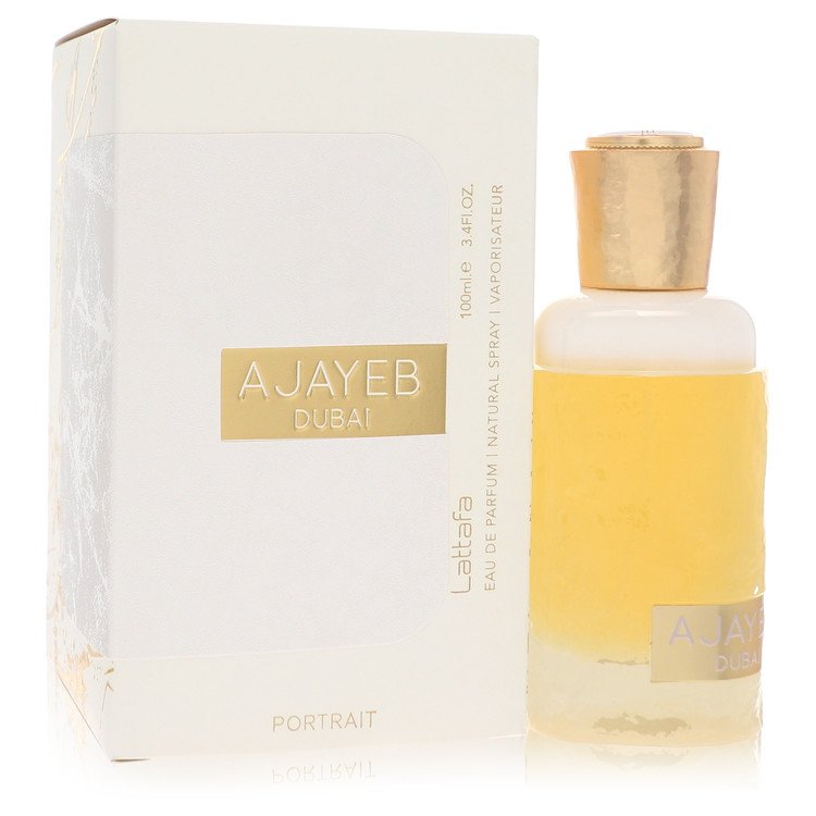 Lattafa Ajayeb Dubai Portrait Eau De Parfum Spray (Unisex) By Lattafa 3.4 oz