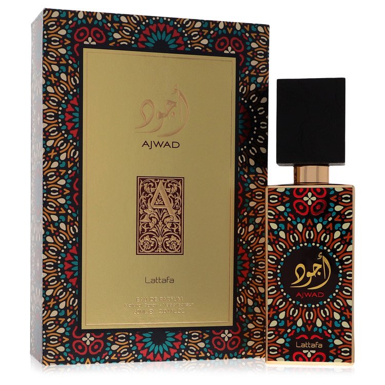 Lattafa Ajwad Eau De Parfum Spray By Lattafa 2.03 oz