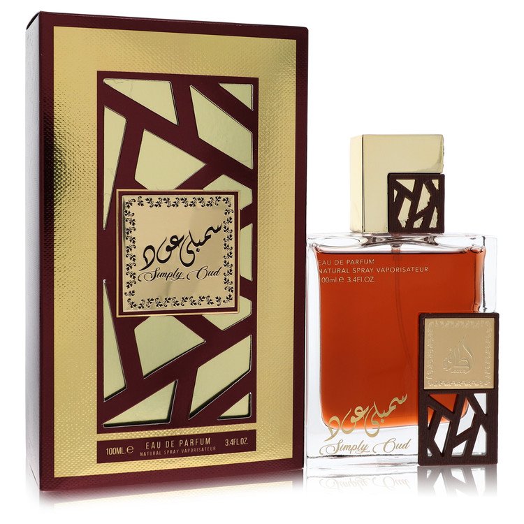 Lattafa Simply Oud Eau De Parfum Spray (Unisex) By Lattafa 3.4 oz