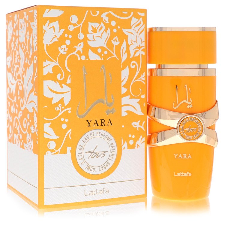 Lattafa Yara Tous Eau De Parfum Spray By Lattafa 3.4 oz
