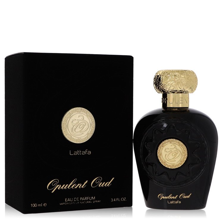 Lattafa Opulent Oud Eau De Parfum Spray (Unisex) By Lattafa 3.4 oz