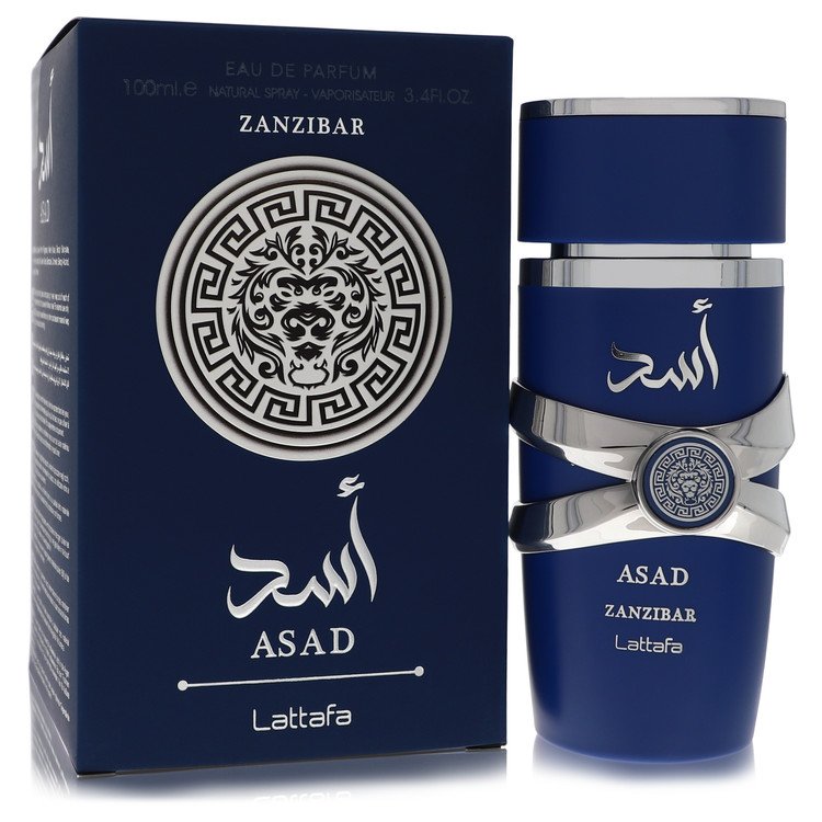 Lattafa Asad Zanzibar Eau De Parfum Spray By Lattafa 3.4 oz