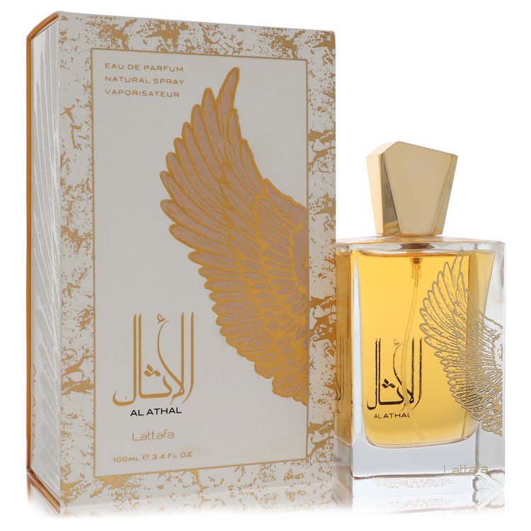Lattfa Al Athal Eau De Parfum Spray (Unisex) By Lattafa 3.4 oz