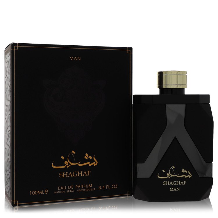 Lattafa Asdaaf Shaghaf Eau De Parfum Spray By Lattafa 3.4 oz