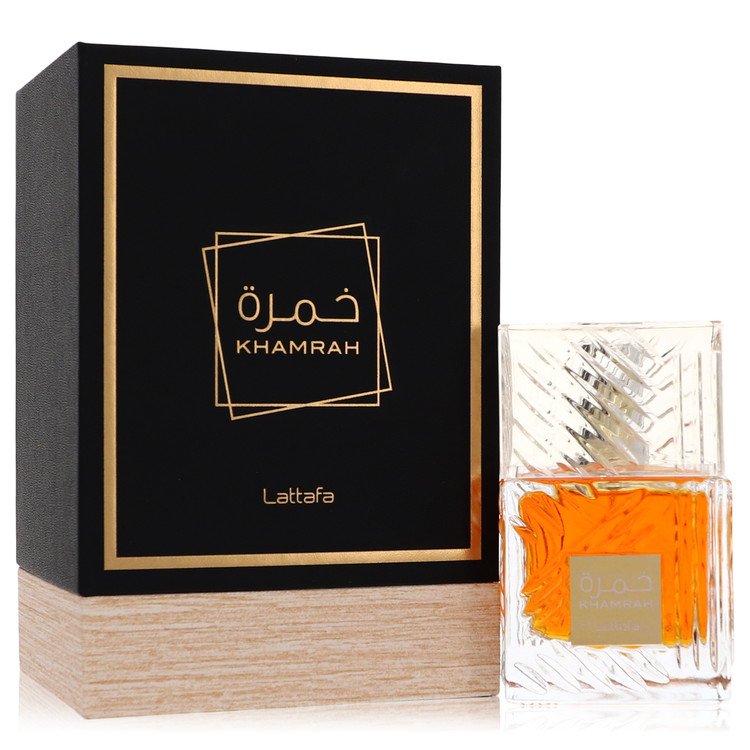 Lattafa Khamrah Eau De Parfum Spray (Unisex) By Lattafa 3.4 oz
