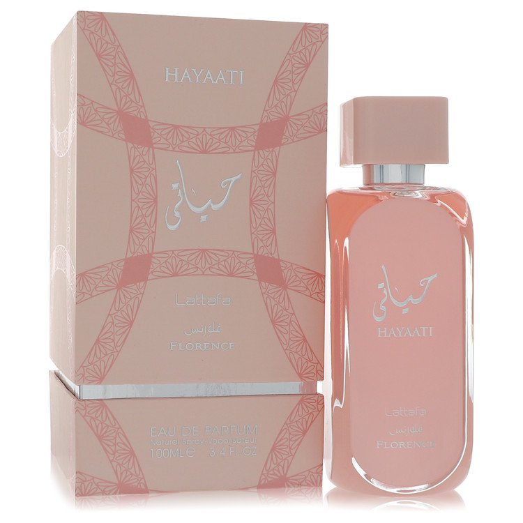Lattafa Hayaati Florence Eau De Parfum Spray (Unisex) By Lattafa 3.4 oz