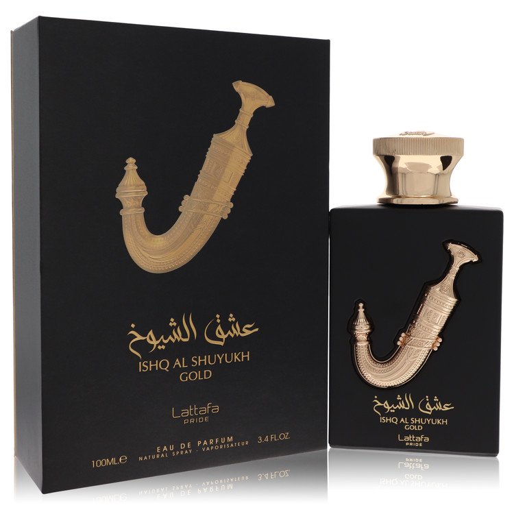 Lattafa Pride Ishq Al Shuyukh Gold Eau De Parfum Spray (Unisex) By Lattafa 3.4 oz