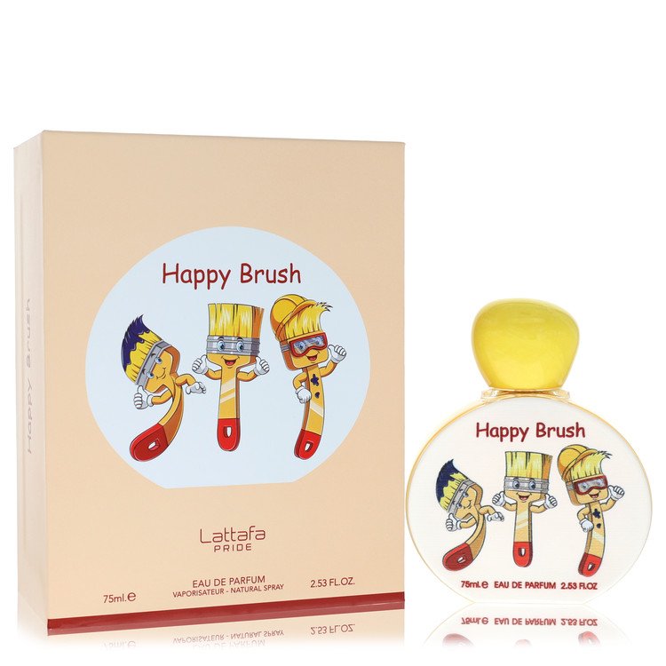 Lattafa Pride Happy Brush Eau De Parfum Spray By Lattafa 2.5 oz
