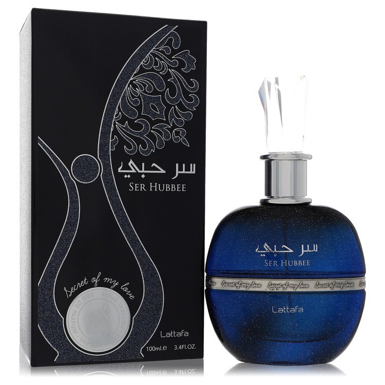 Lattafa Ser Hubbee Eau De Parfum Spray By Lattafa 3.4 oz