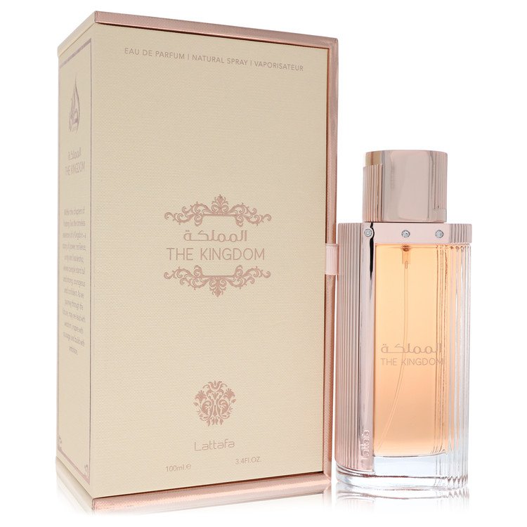 Lattafa The Kingdom Eau De Parfum Spray By Lattafa 3.4 oz
