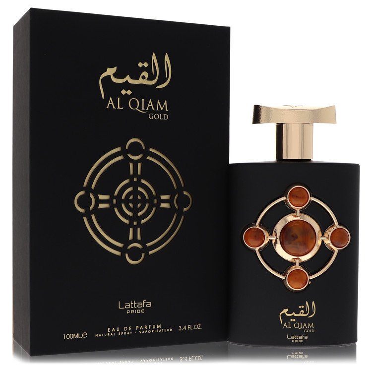 Lattafa Pride Al Qiam Gold Eau De Parfum Spray (Unisex) By Lattafa 3.4 oz