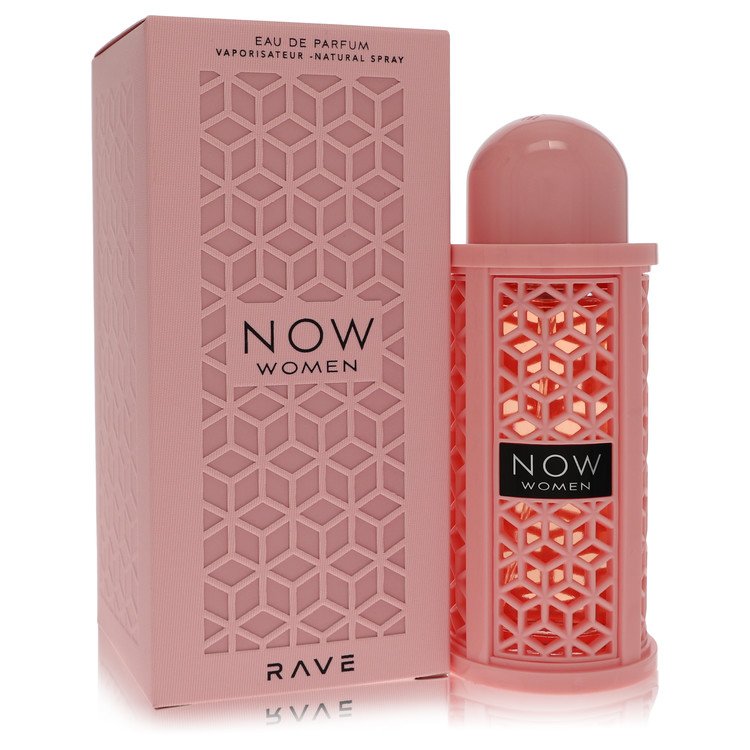 Lattafa Rave Now Eau De Parfum Spray By Lattafa 3.4 oz