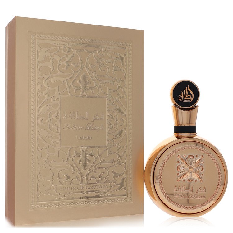 Lattafa Fakhar Gold Eau De Parfum Spray (Unisex) By Lattafa 3.4 oz