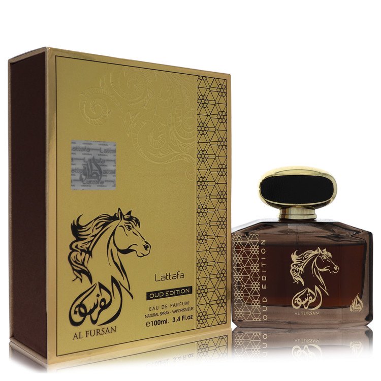 Lattfa Al Fursan Oud Edition Eau De Parfum Spray (Unisex) By Lattafa 3.4 oz
