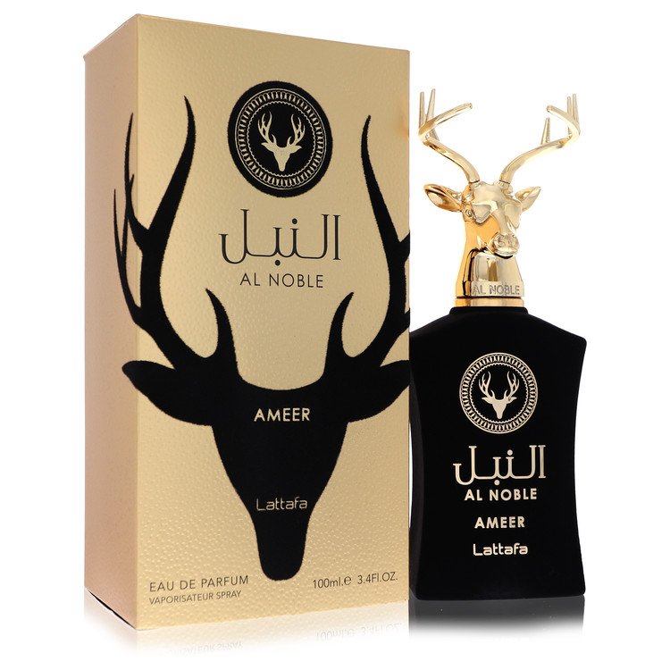 Lattafa Al Noble Ameer Eau De Parfum Spray (Unisex) By Lattafa 3.4 oz