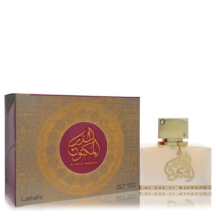 Lattafa Al Dur Al Maknoon Gold Eau De Parfum Spray (Unisex) By Lattafa 3.4 oz