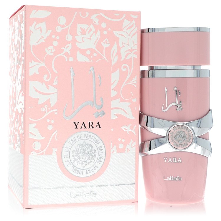 Lattafa Yara Eau De Parfum Spray By Lattafa 3.4 oz