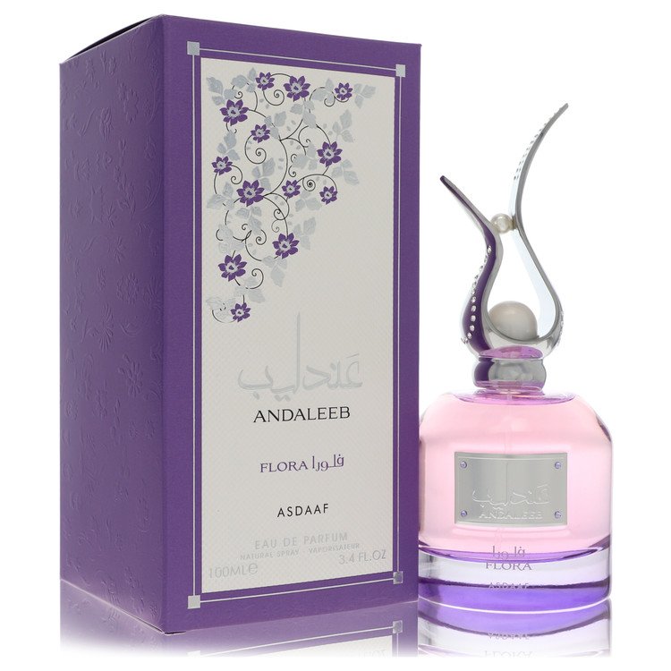 Lattafa Asdaaf Andaleeb Flora Eau De Parfum Spray By Lattafa 3.4 oz