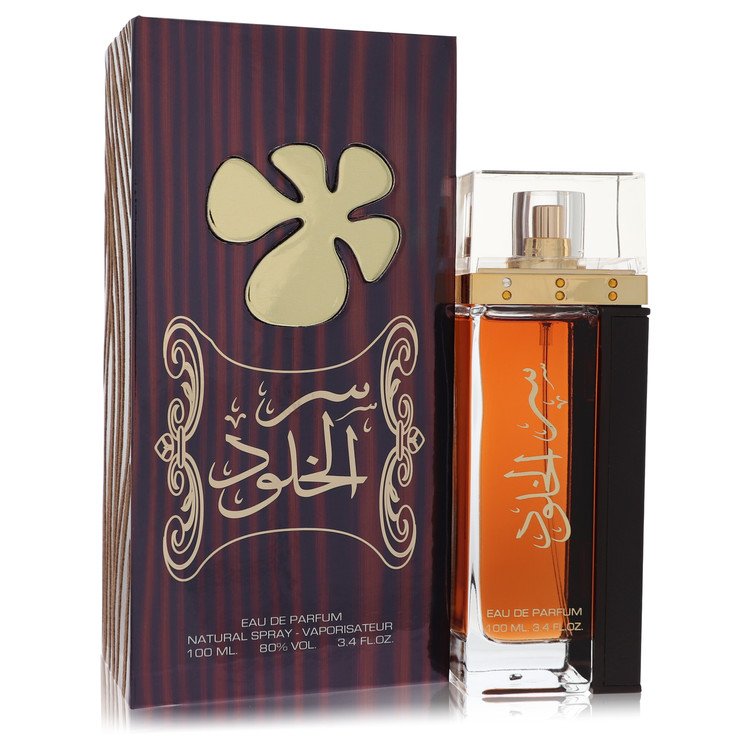 Lattafa Ser Al Khulood Eau De Parfum Spray (Unisex) By Lattafa 3.4 oz