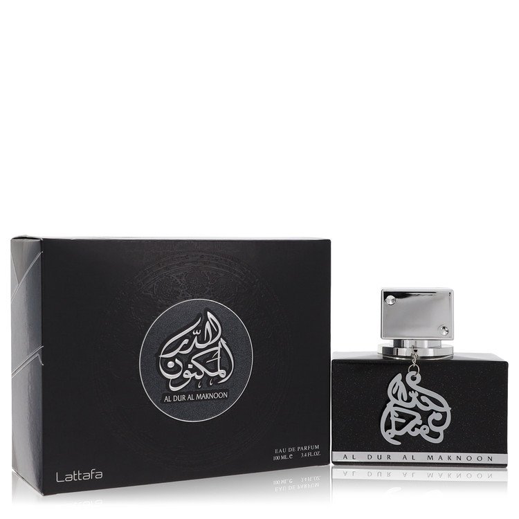 Lattafa Al Dur Al Maknoon Silver Eau De Parfum Spray (Unisex) By Lattafa 3.4 oz