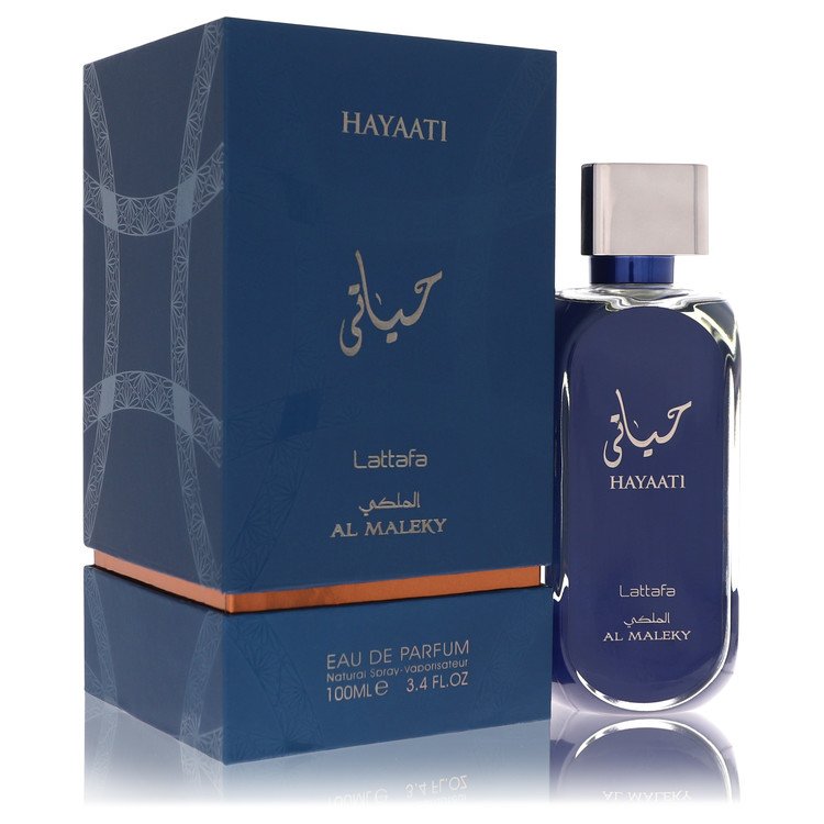 Lattafa Hayaati Al Maleky Eau De Parfum Spray By Lattafa 3.4 oz