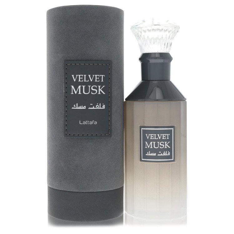 Lattafa Velvet Musk Eau De Parfum Spray (Unisex) By Lattafa 3.4 oz
