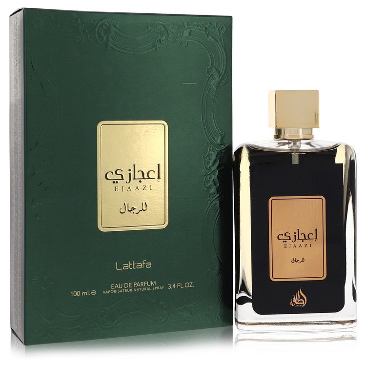 Lattafa Ejaazi Eau De Parfum Spray (Unisex) By Lattafa 3.4 oz