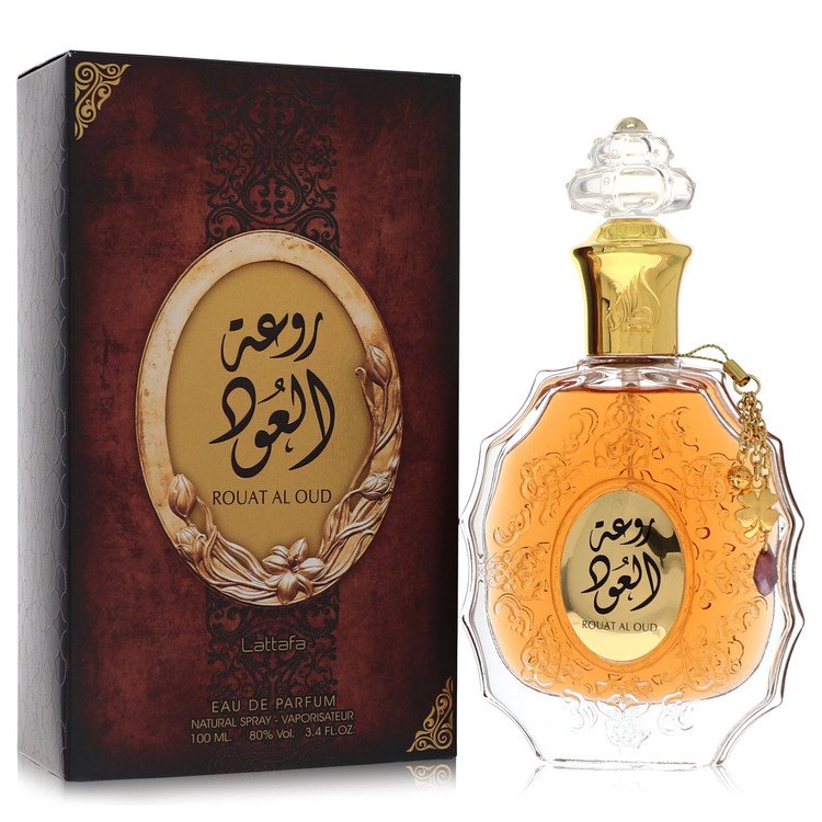 Lattafa Rouat Al Oud Eau De Parfum Spray (Unisex) By Lattafa 3.4 oz