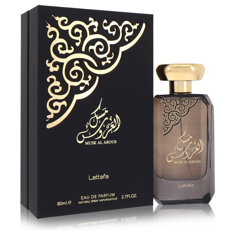 Lattafa Musk Al Aroos Eau De Parfum Spray By Lattafa 2.7 oz