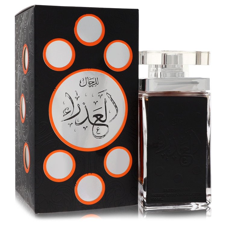 Lattafa Al Azra'a Black Eau De Parfum Spray (Unisex) By Lattafa 3.4 oz